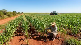 Miniatura do artigo de Gestão Agrícola: Profundidade de Plantio do Milho: Guia de Raízes [2025]