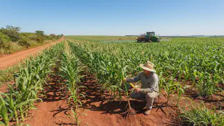 Miniatura do artigo de Gestão Agrícola: Profundidade de Plantio do Milho: Guia de Raízes [2025]