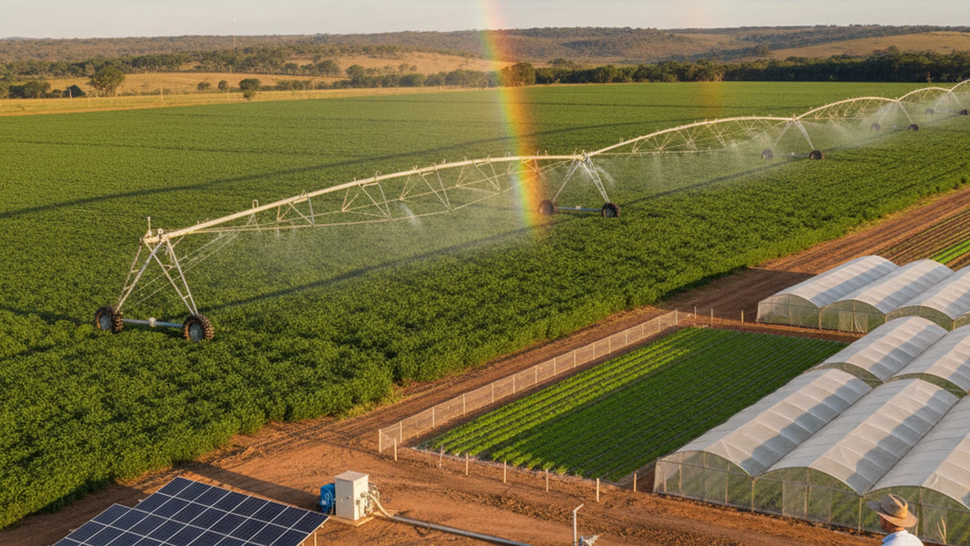 Proirriga: Como Funciona o Financiamento para Irrigação no Plano Safra
