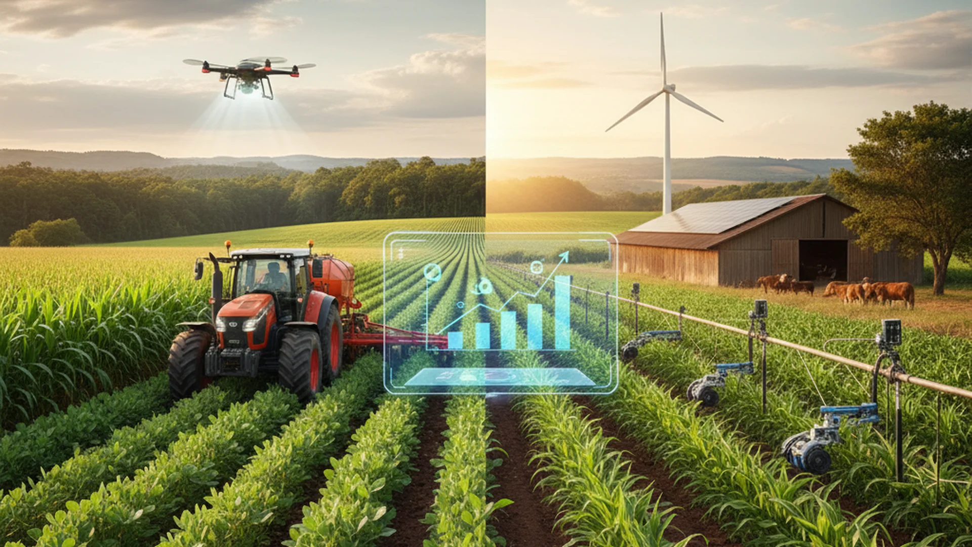 Projeções para o Agronegócio: O que Esperar da Produção, Custos e Clima