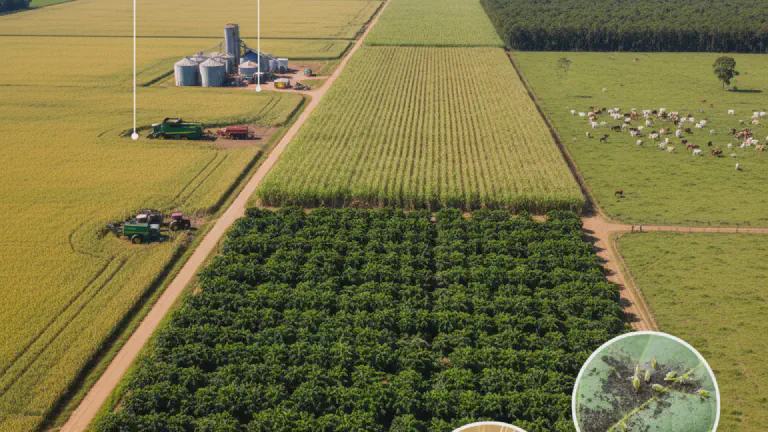 Pulgão na Lavoura: Identificação e Controle [2025]