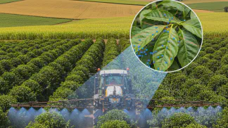 Miniatura do artigo de Gestão Agrícola: Pulverização Eletrostática: Reduza Desperdício e Aumente Eficiência