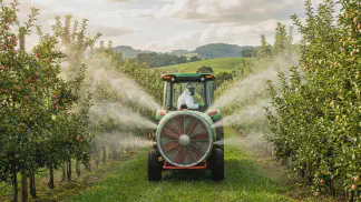 Miniatura do artigo de Gestão Agrícola: Pulverização no Pomar de Maçã: Guia Prático Completo [2025]