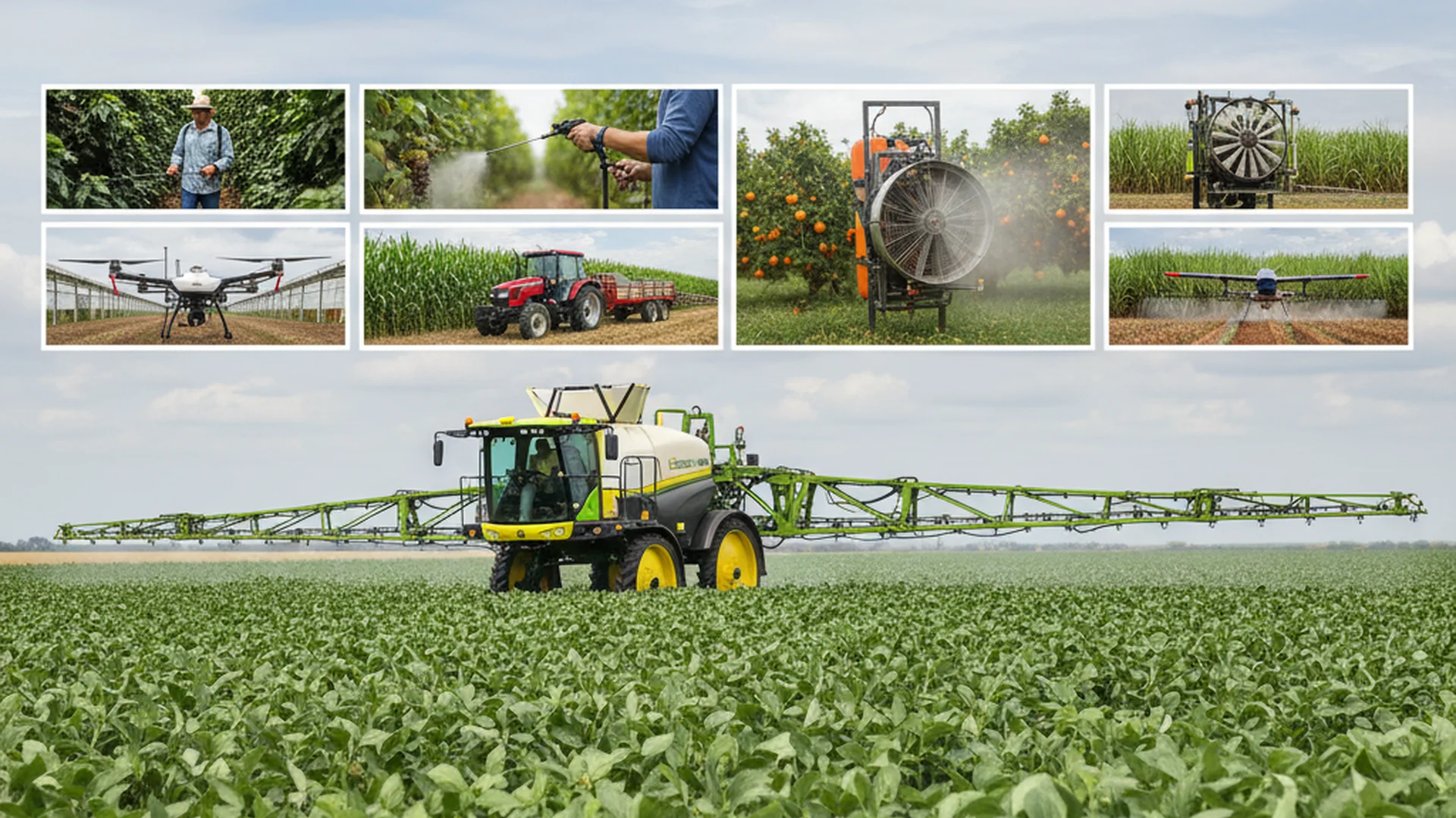 Pulverizador Agrícola: Guia de Escolha, Regulagem e Uso
