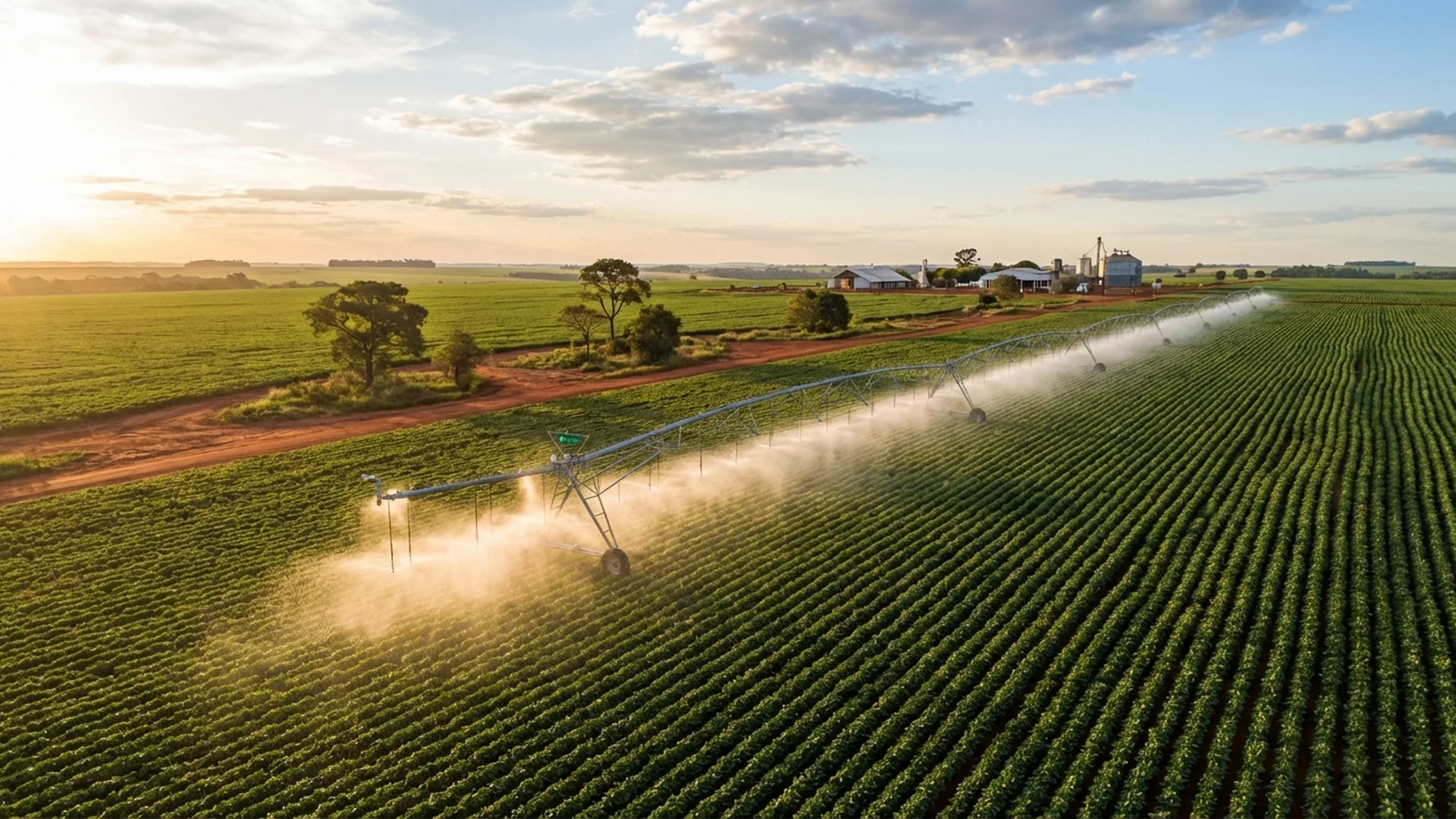 Imagem de destaque do artigo: Qualidade da Água de Irrigação: Guia para sua Horta [2025]