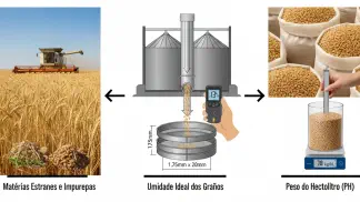 Miniatura do artigo de Gestão Agrícola: Qualidade do Trigo: 3 Fatores que Definem o Preço da sua Safra