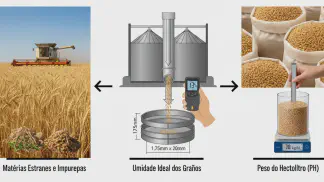 Miniatura do artigo de Gestão Agrícola: Qualidade do Trigo: 3 Fatores que Definem o Preço da sua Safra