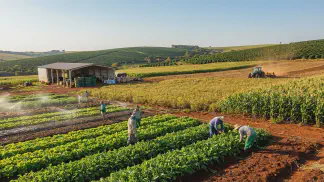 Miniatura do artigo de Gestão Agrícola: Qualidade das Hortaliças: Guia de Manejo Pré-Colheita [2025]