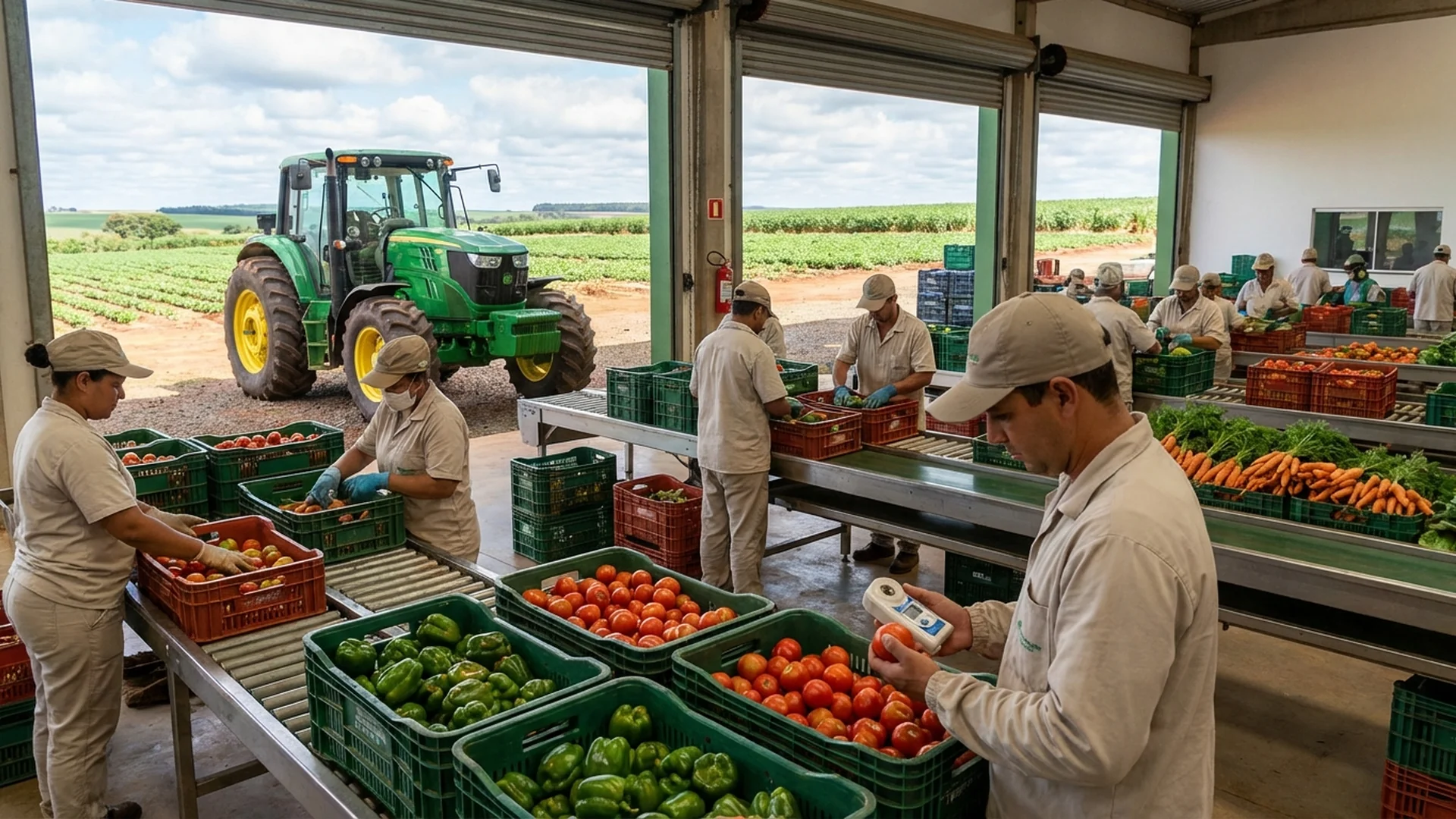 Imagem de destaque do artigo: Qualidade das Hortaliças: 4 Fatores para Lucrar Mais [2025]