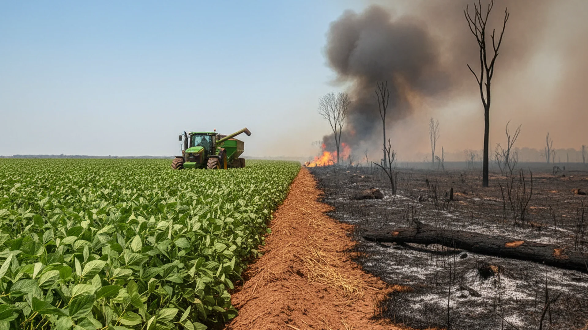 Queimadas na Agricultura: Impactos no Solo, Legislação e Prevenção