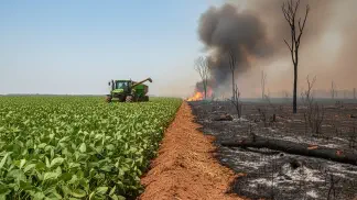 Miniatura do artigo de Gestão Agrícola: Queimadas na Agricultura: Impactos no Solo, Legislação e Prevenção