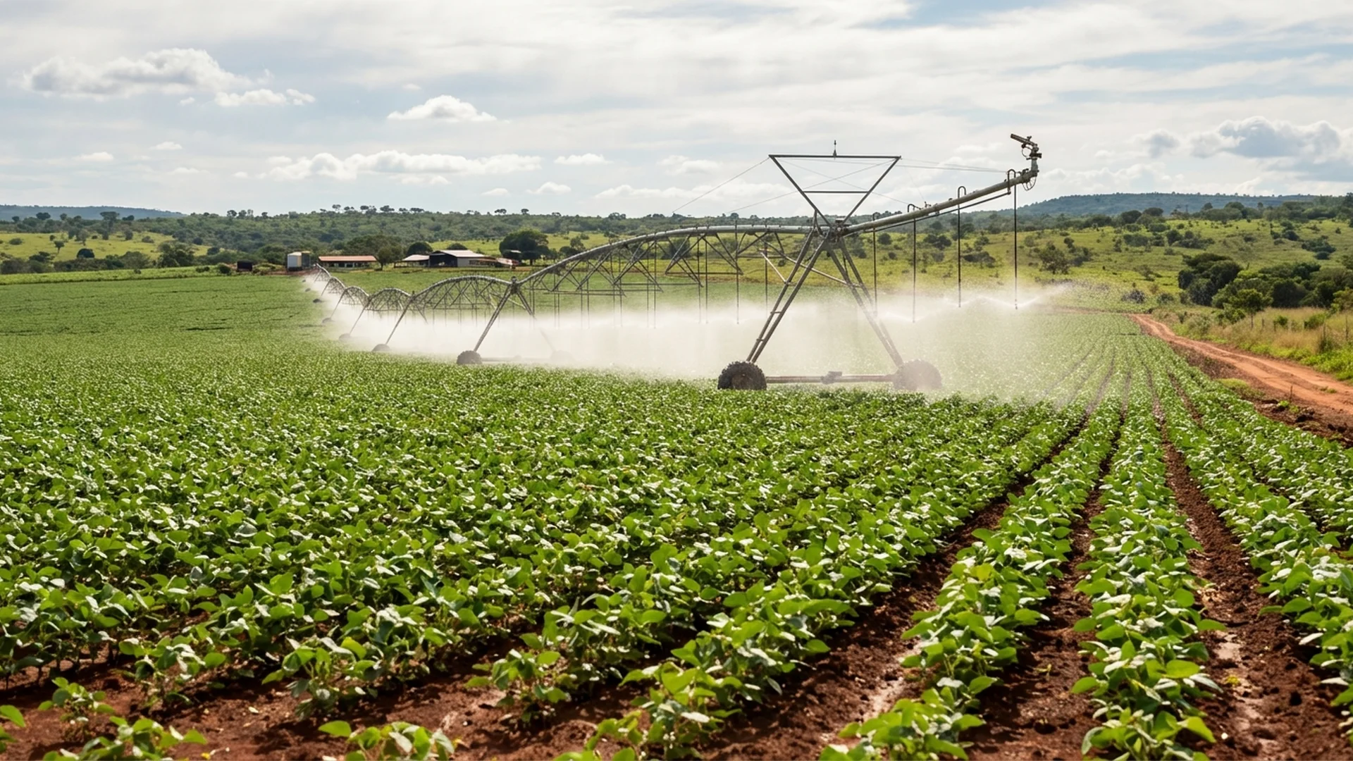 Imagem de destaque do artigo: Quimigação no Feijão: O Que É e Como Economizar [2025]