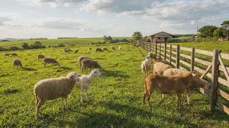 Miniatura do artigo de Gestão Agrícola: Raça e Tipo de Ovinos: Guia de Melhoramento Genético [2025]