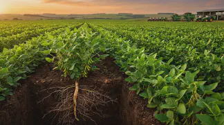 Miniatura do artigo de Gestão Agrícola: Raiz da Soja: Manejo e Nutrição para Produtividade [2025]
