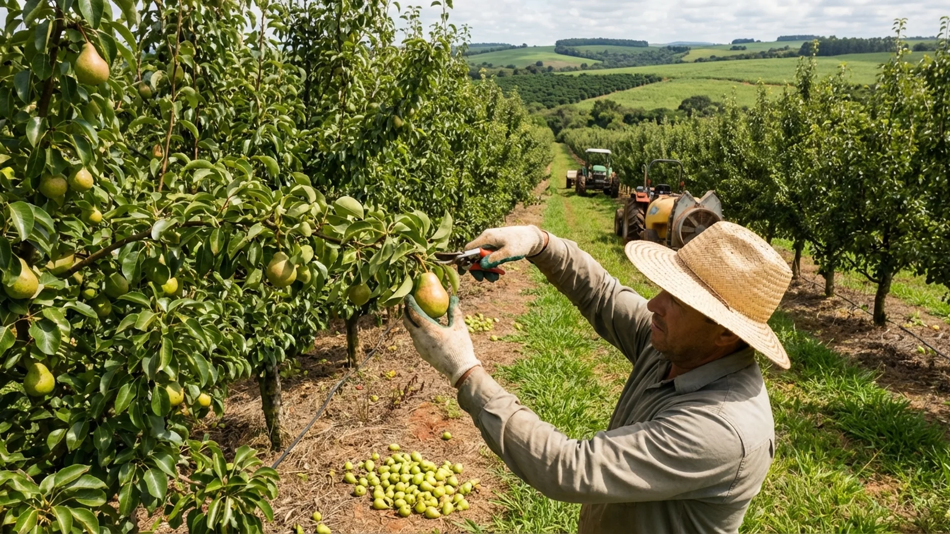 Imagem de destaque do artigo: Como Fazer Raleio de Pera: Guia Completo e Prático [2025]