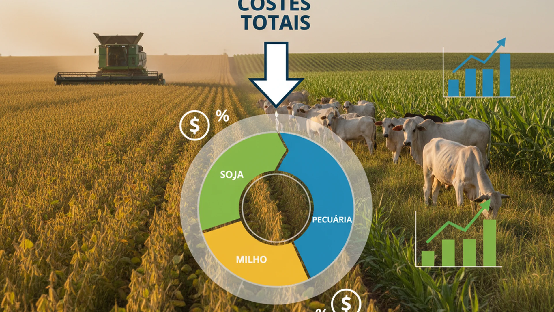 Rateio de Custos na Fazenda: O Guia Para Saber o Lucro de Cada Atividade