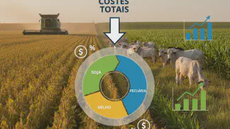 Miniatura do artigo de Gestão Financeira: Rateio de Custos na Fazenda: O Guia Para Saber o Lucro de Cada Atividade