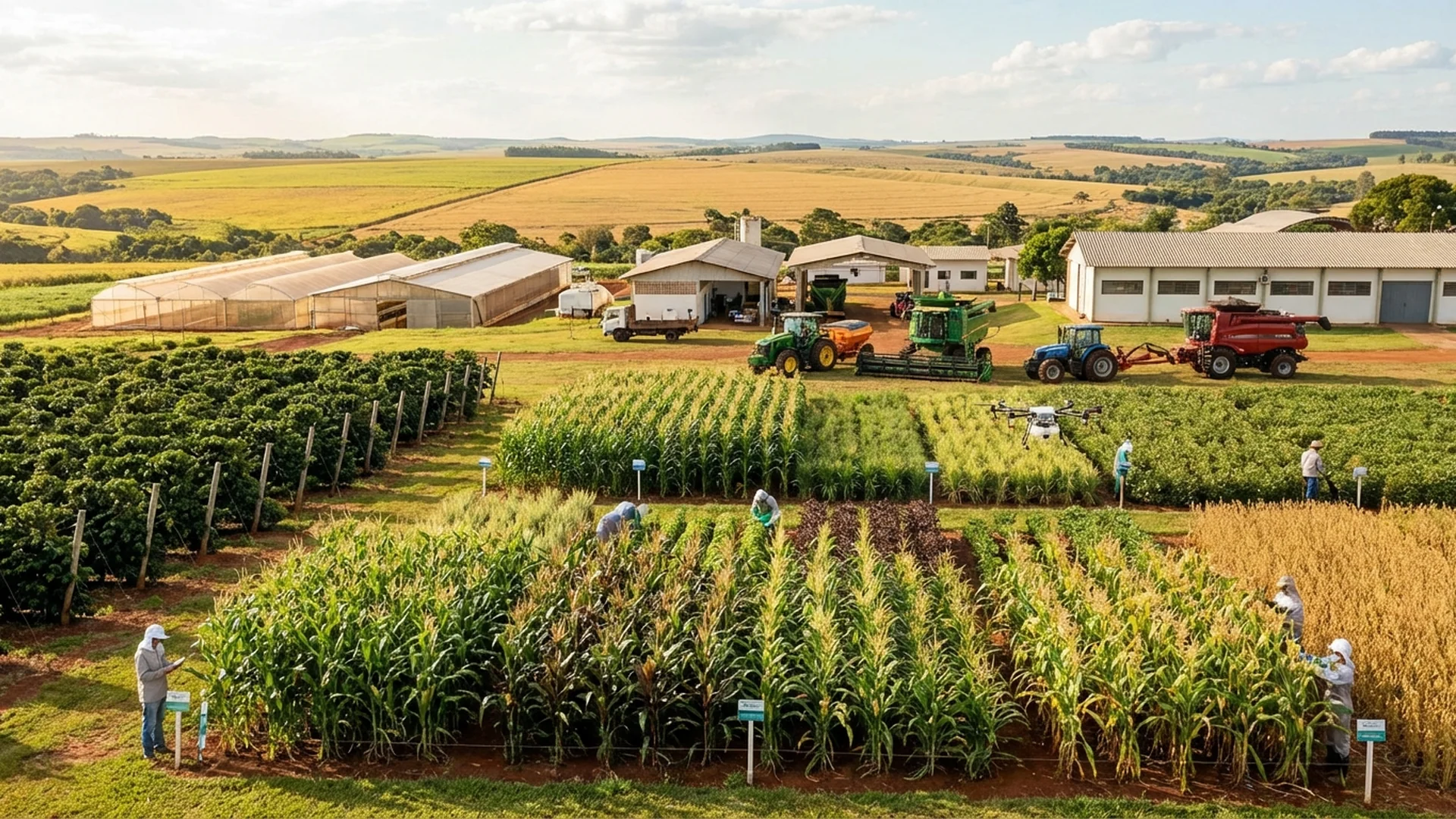 Imagem de destaque do artigo: Recursos Genéticos: O Que É e Como Impacta a Lavoura [2025]