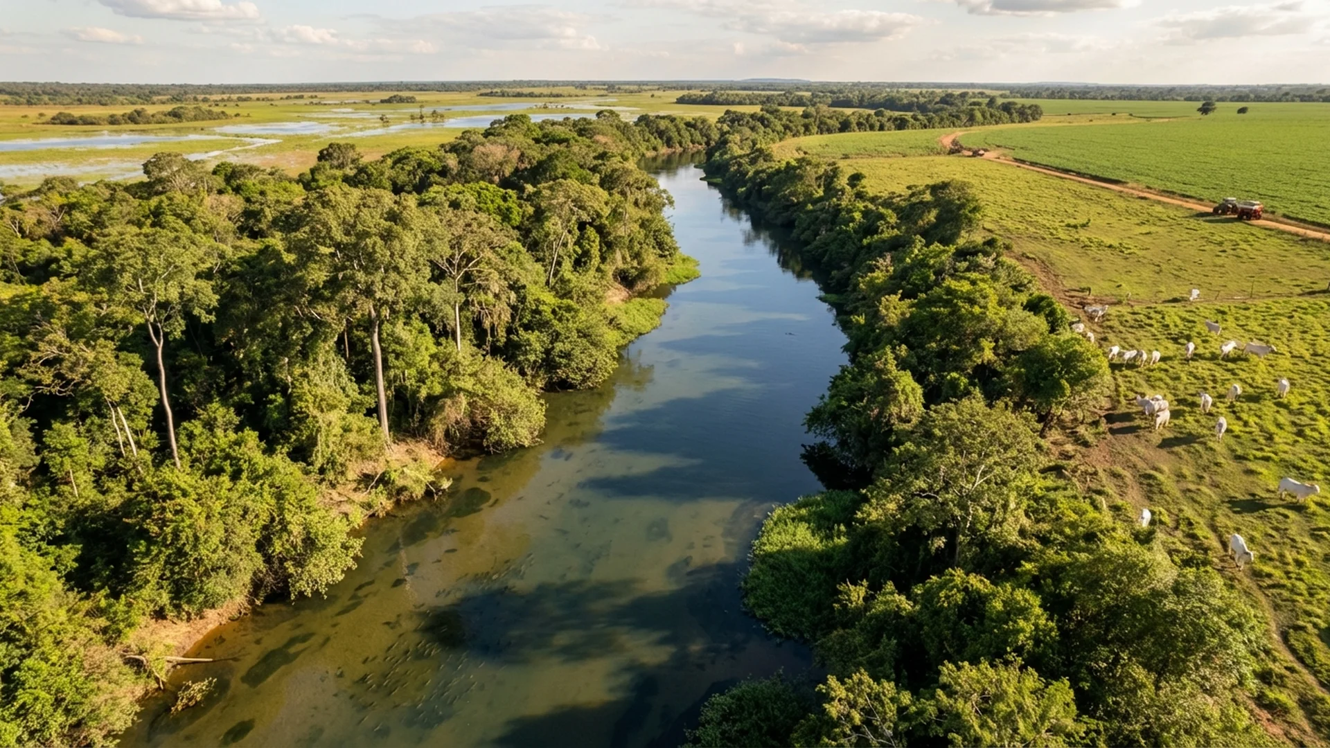 Imagem de destaque do artigo: Recursos Pesqueiros: Guia de Preservação no Pantanal [2025]