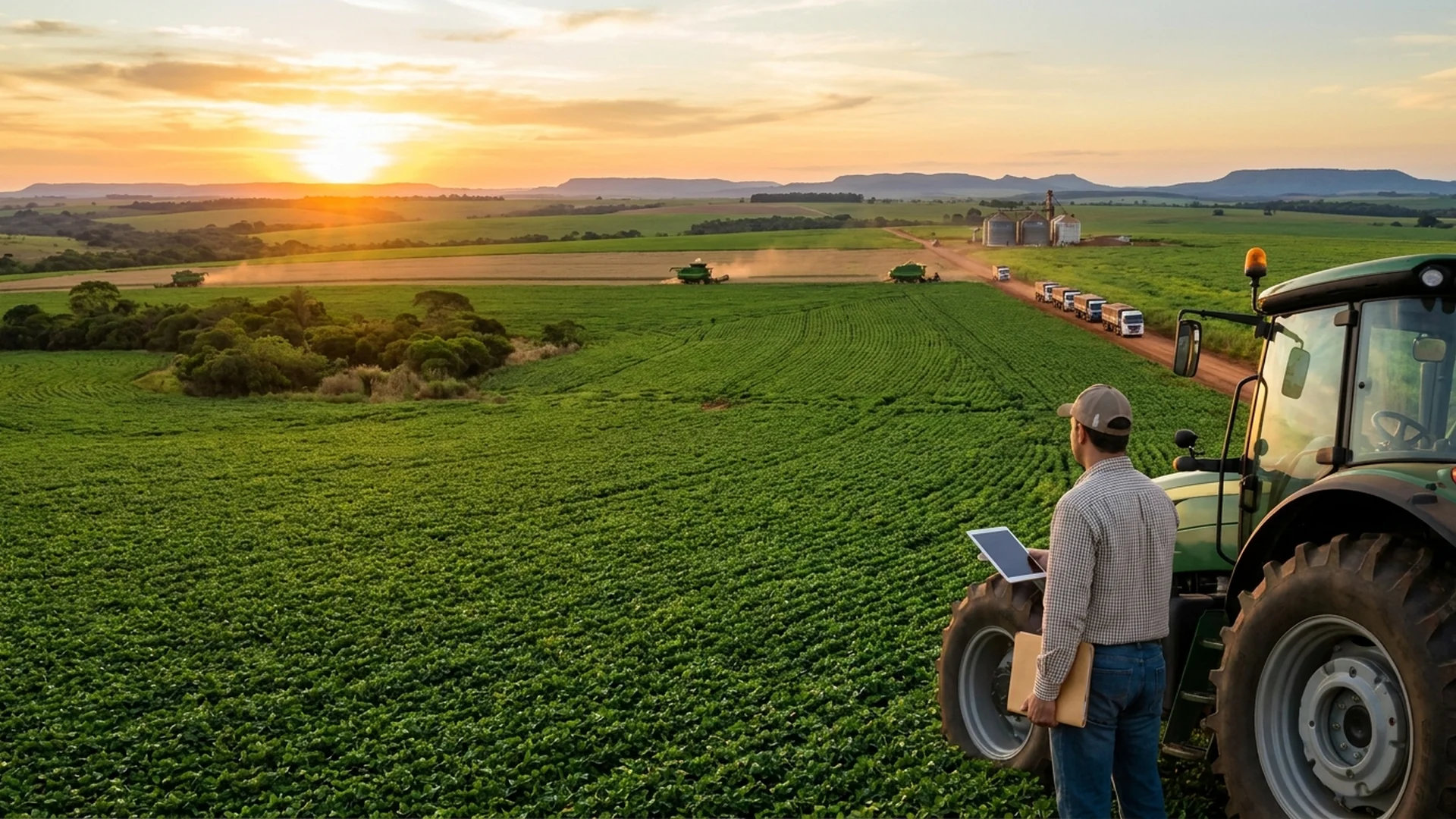 Imagem de destaque do artigo: Reforma Tributária no Agro: o que muda para quem produz grãos e cria gado de corte