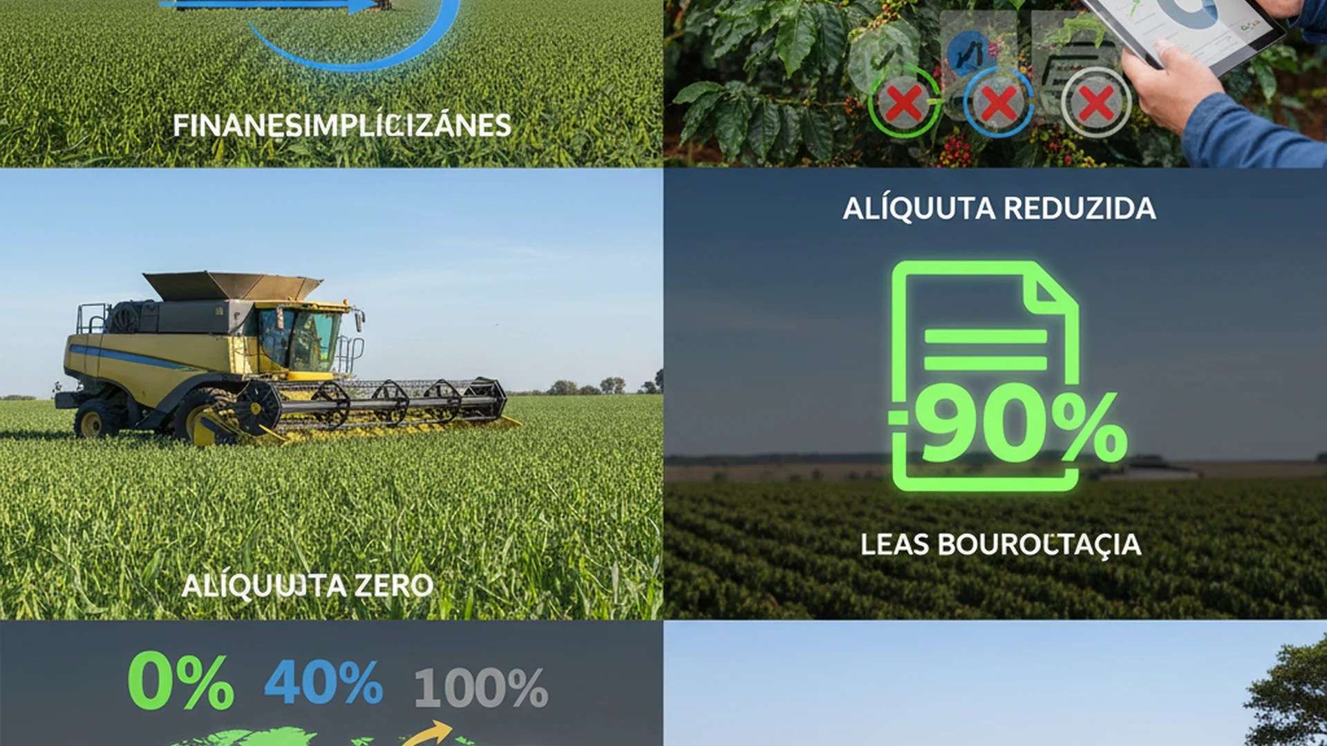 Reforma Tributária no Agronegócio: O que Muda para o Produtor Rural?