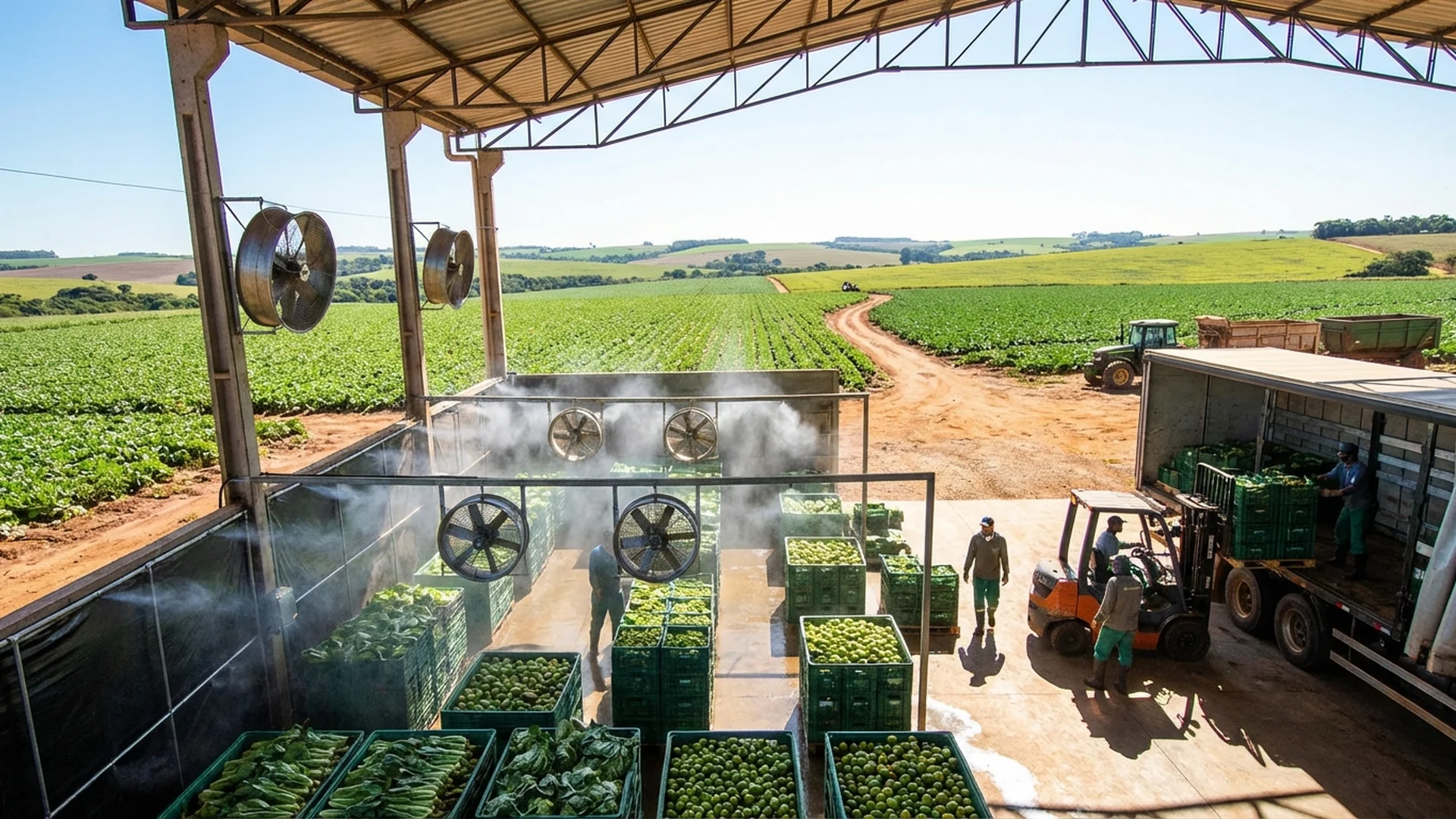 Imagem de destaque do artigo: Refrigeração de Hortaliças: 4 Dicas Contra Perdas [2025]