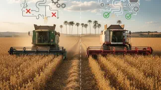 Miniatura do artigo de Gestão Agrícola: Colheitadeira: 5 Dicas de Regulagem para Evitar Perdas