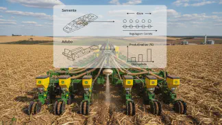 Miniatura do artigo de Gestão Agrícola: Regulagem de Plantadeira de Soja: O Guia Completo para Evitar Perdas na Safra