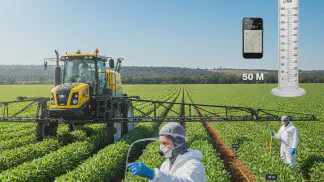 Miniatura do artigo de Gestão Agrícola: Regulagem de Pulverizador: Guia para Aplicação Eficiente