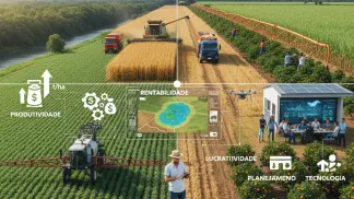 Miniatura do artigo de Planejamento Agrícola: Rentabilidade na Lavoura: O Guia Definitivo Para Aumentar Seus Ganhos
