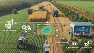 Miniatura do artigo de Planejamento Agrícola: Rentabilidade na Lavoura: O Guia Definitivo Para Aumentar Seus Ganhos
