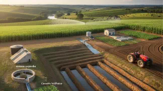 Miniatura do artigo de Gestão Agrícola: Reúso da Água na Agricultura: Guia Prático com 7 Técnicas para sua Fazenda
