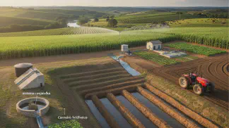 Miniatura do artigo de Gestão Agrícola: Reúso da Água na Agricultura: Guia Prático com 7 Técnicas para sua Fazenda