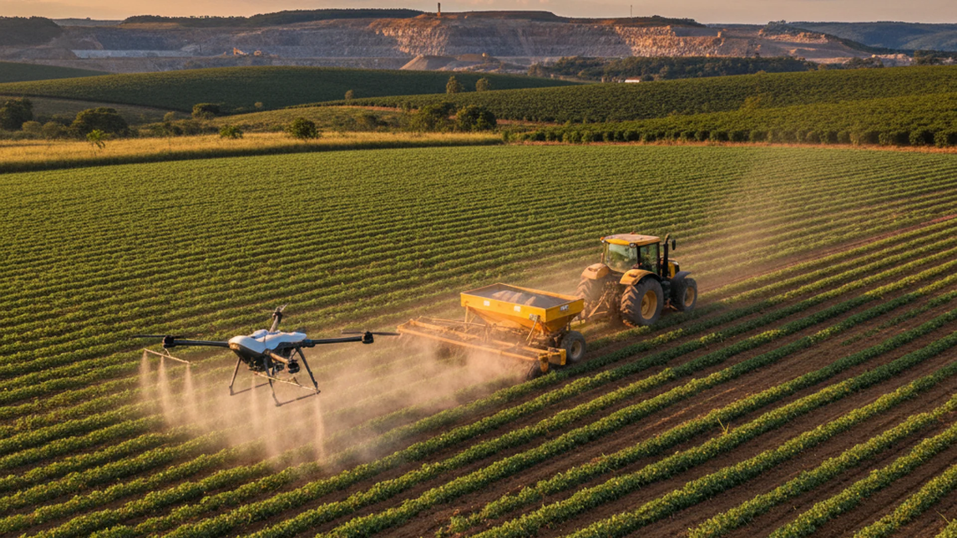 Rochagem: Como Usar Pó de Rocha para Melhorar Solo e Reduzir Custos