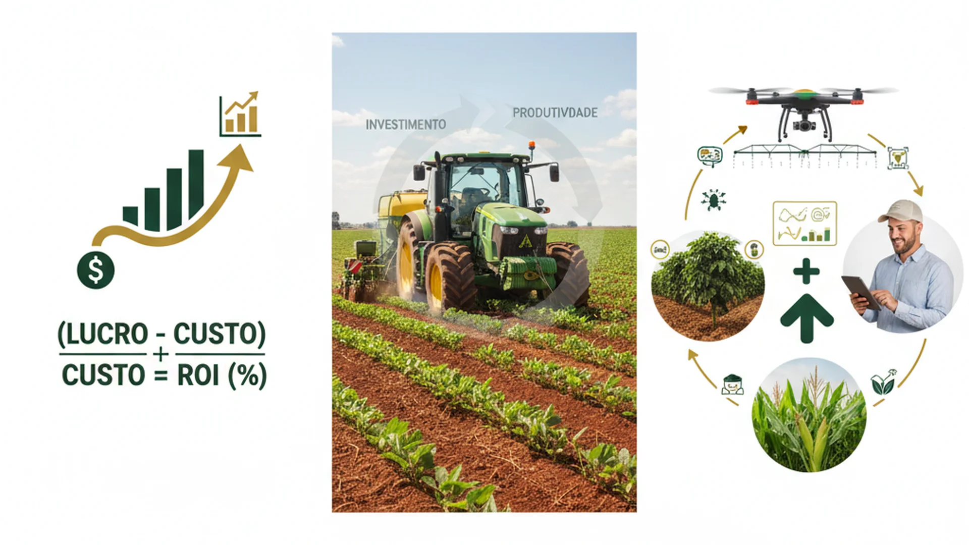 ROI na Fazenda: Como Calcular e Aumentar o Retorno dos Seus Investimentos