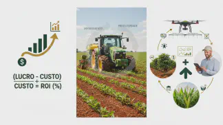 Miniatura do artigo de Gestão Financeira: ROI na Fazenda: Como Calcular e Aumentar o Retorno dos Seus Investimentos