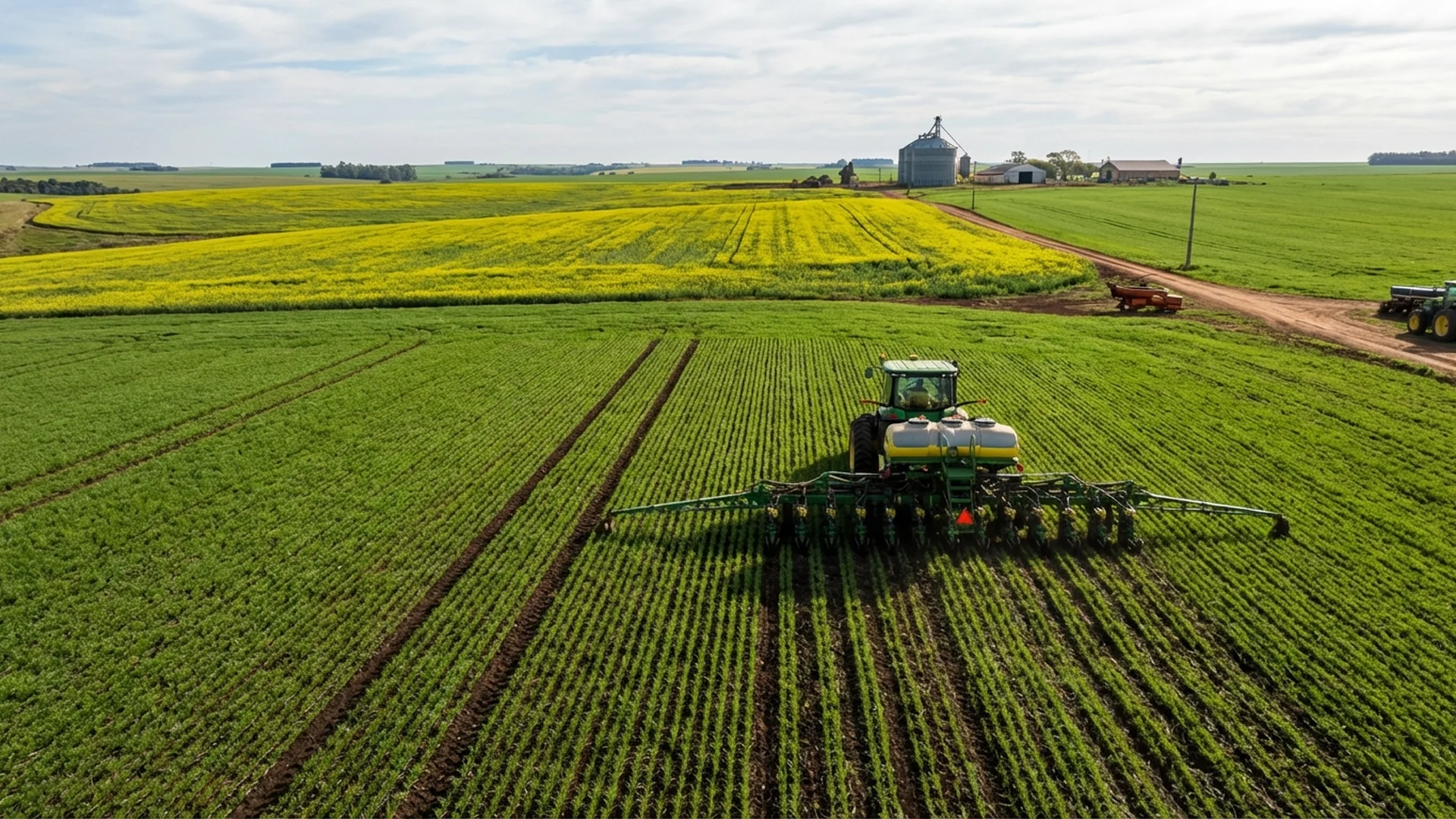 Imagem de destaque do artigo: Rotação de Culturas no Trigo: Guia para Produzir Mais [2025]