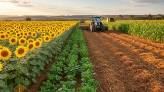 Miniatura do artigo de Gestão Agrícola: Rotação de Culturas com Girassol: Um Guia Estratégico para a Safrinha