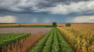 Miniatura do artigo de Gestão Agrícola: Safra 2025/26: Desafios climáticos para soja, milho e algodão