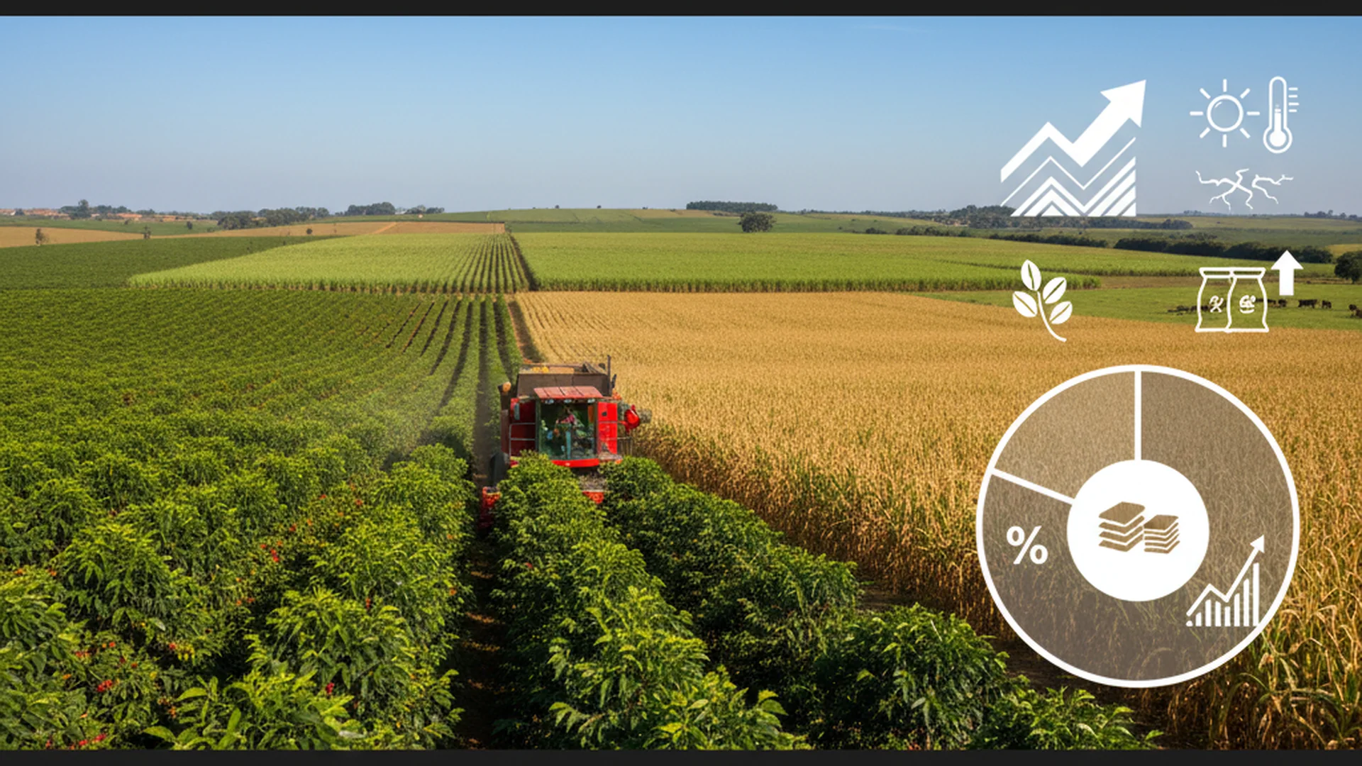 Safra de Café 2025/26: Previsões, Preços e Desafios para o Cafeicultor