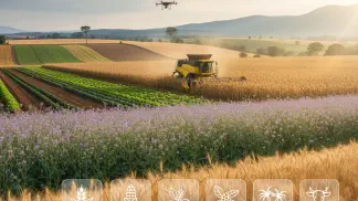 Miniatura do artigo de Mercado Agrícola: Safra de Inverno: O Guia Completo para Produzir Mais e Melhor na Entressafra