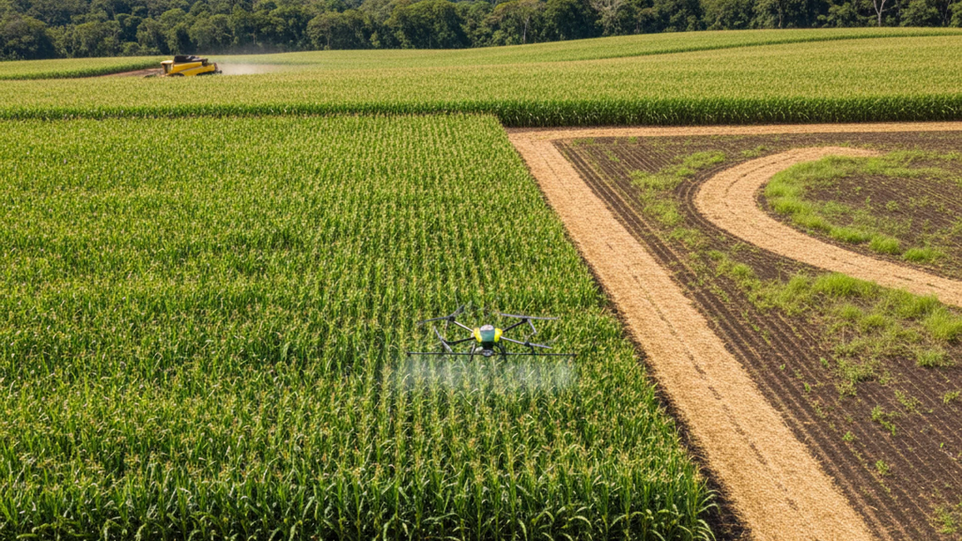 Safra de Milho: 7 Dicas de Manejo para Aumentar sua Produtividade