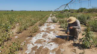 Miniatura do artigo de Gestão Agrícola: Salinidade do Solo: O Que É e Como Resolver [Guia 2025]