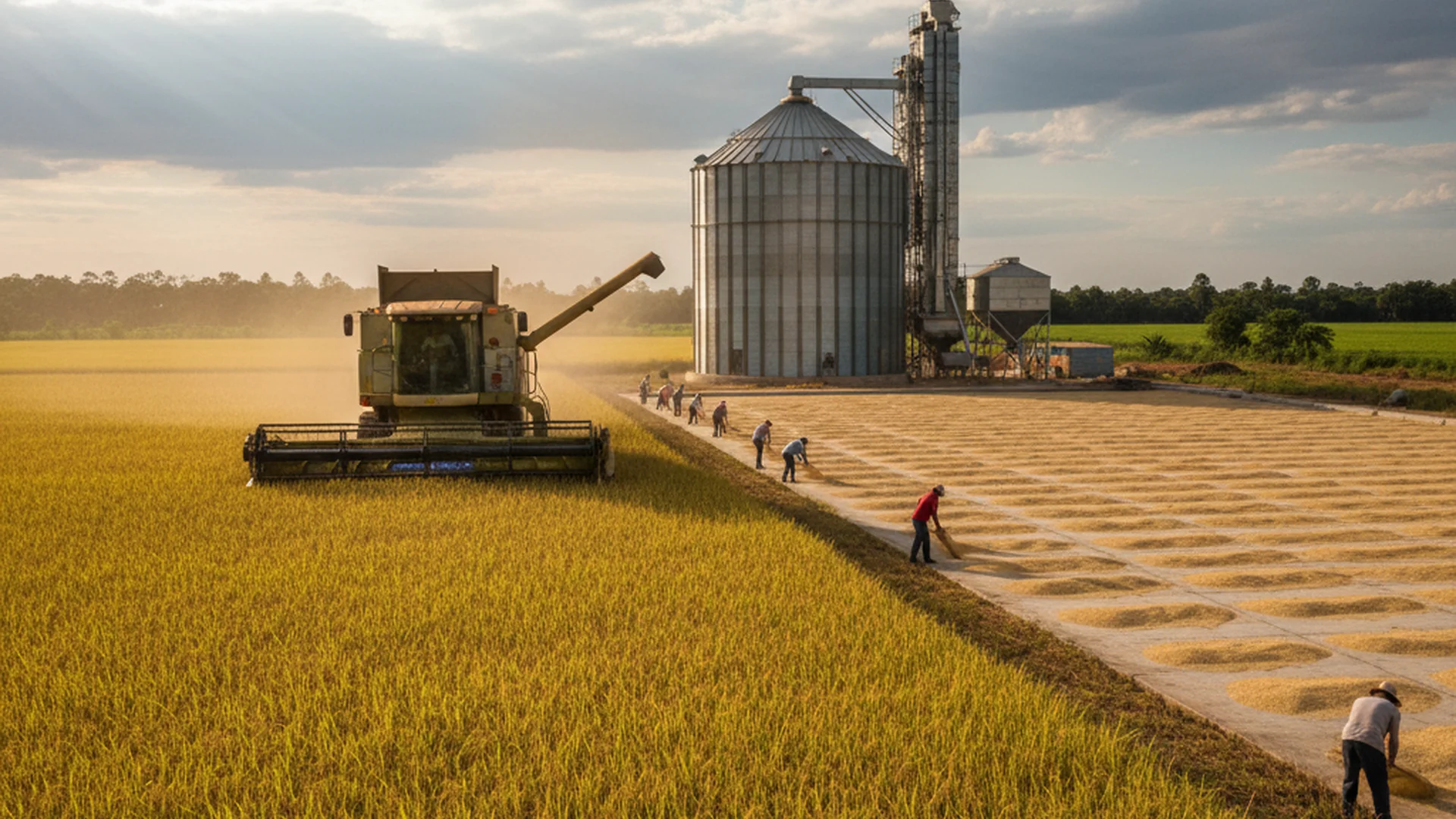 Secagem de Arroz: O Guia Completo da Umidade Ideal à Escolha do Secador