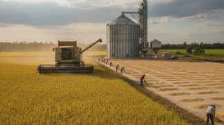 Miniatura do artigo de Planejamento Agrícola: Secagem de Arroz: O Guia Completo da Umidade Ideal à Escolha do Secador