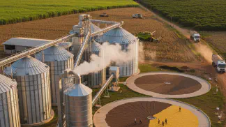 Miniatura do artigo de Gestão Agrícola: Secagem e Armazenamento de Grãos: Como Evitar Perdas e Aumentar Ganhos