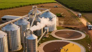 Miniatura do artigo de Gestão Agrícola: Secagem e Armazenamento de Grãos: Como Evitar Perdas e Aumentar Ganhos