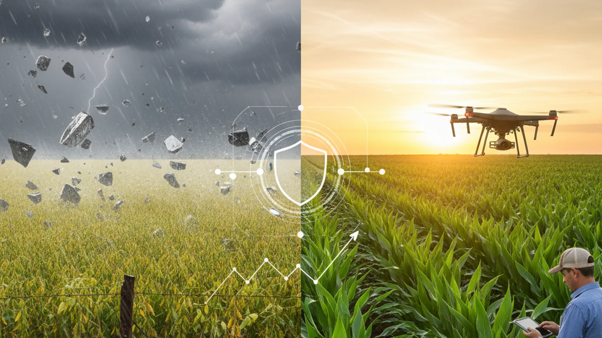 Seguro de Colheita: Como Funciona e Por Que é Essencial para sua Fazenda