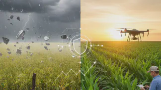 Miniatura do artigo de Contabilidade Rural: Seguro de Colheita: Como Funciona e Por Que é Essencial para sua Fazenda