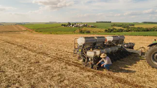 Miniatura do artigo de Gestão Agrícola: Semeadeira de Milho: Disco ou Facão no Plantio Direto [2025]